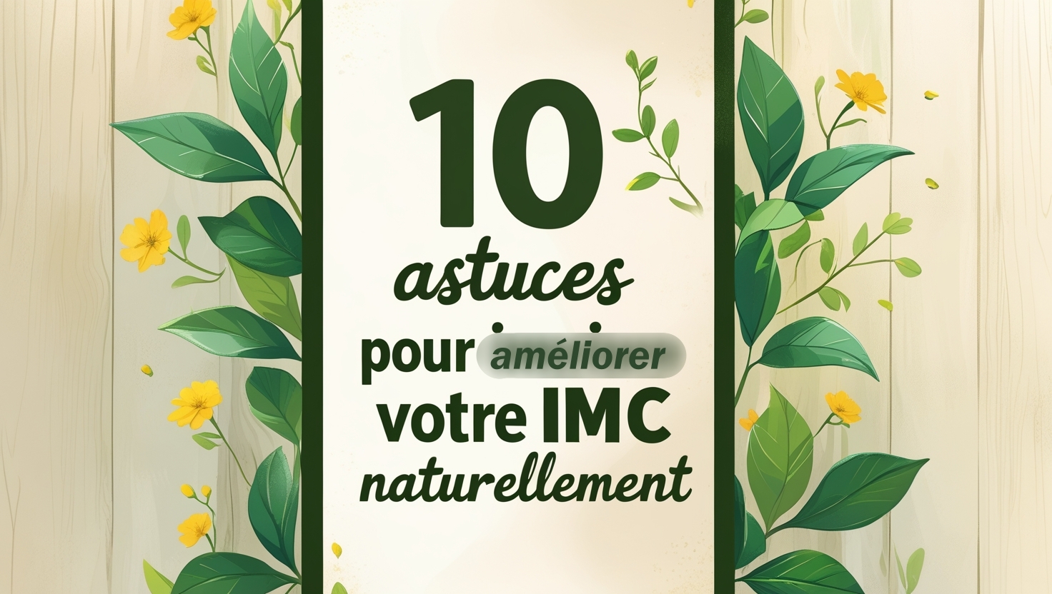 Alimentation saine